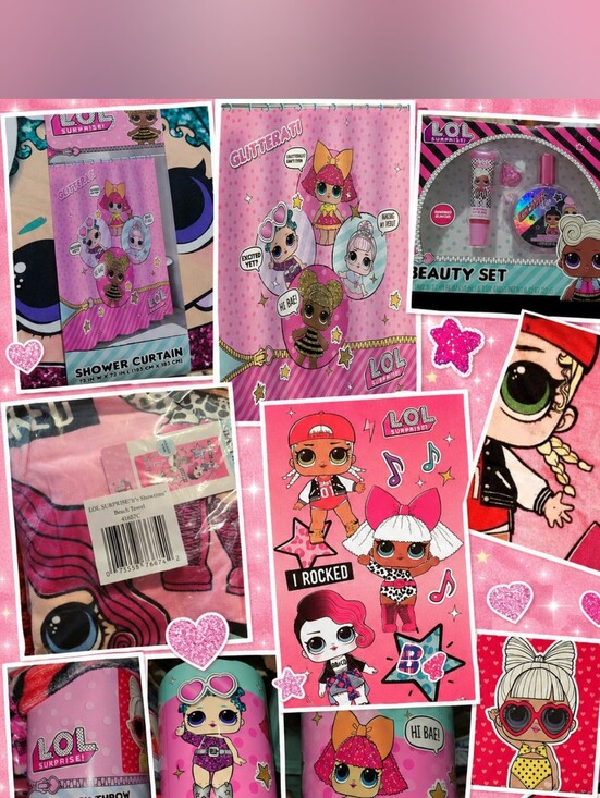 L.O.L. Surprise! Other - L.O.L. Surprise! Bundle. Kids Bathroom Plus Bundle. All Brand New